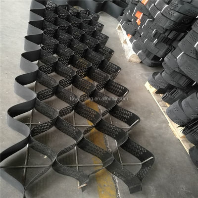 Geo Cell Road Grid Gravel Honeycomb Gravel Driveway Ground Grid Paver 50mm Height HDPE