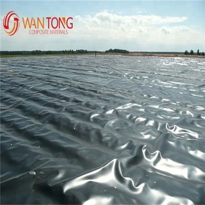 Fish Pond Liner 1mm HDPE Geomembrane Ideal for Geomembranes and Landfill Construction