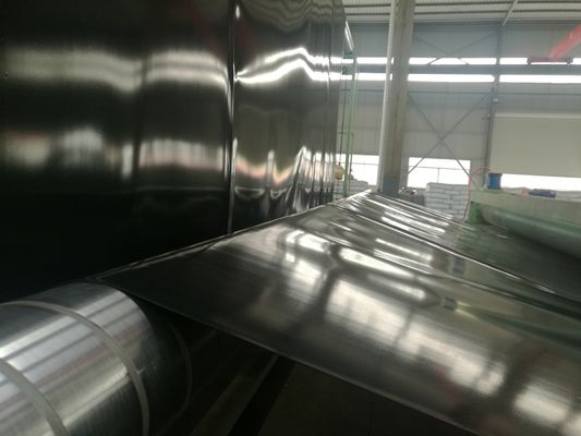 Fish Pond Liner 1mm HDPE Geomembrane Ideal for Geomembranes and Landfill Construction