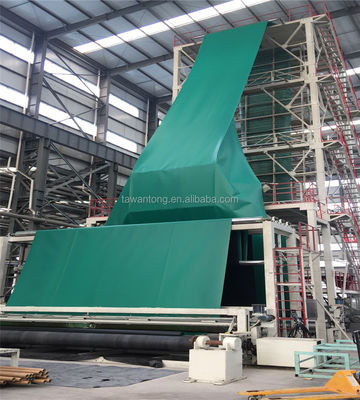Taian Wantong 1.5mm Thick Geomembrane Per SQM for 2m-8m Width HDPE LDPE LLDPE EPDM EVA