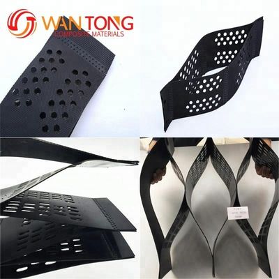 2m Normal Width Geocell HDPE Gravel Stabilizer Ground Grid Wantong Geo Cell 50mm Plastic