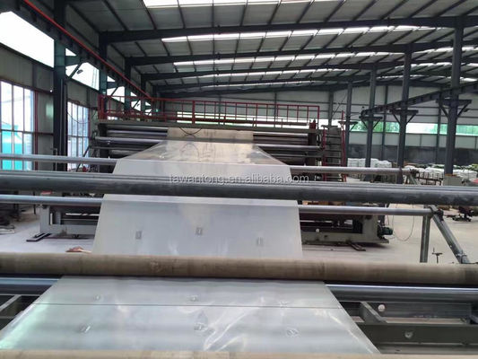 Taian Wantong 1.5mm Thick Geomembrane Per SQM for 2m-8m Width HDPE LDPE LLDPE EPDM EVA