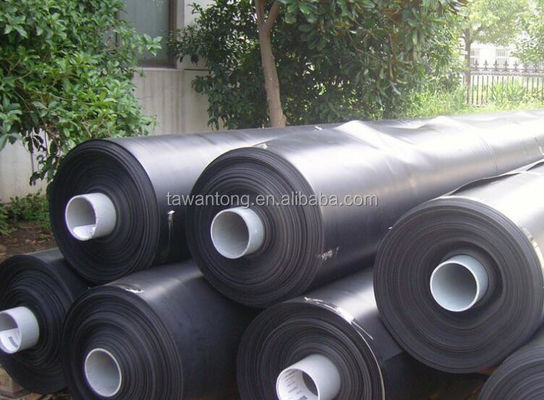 Taian Wantong 1.5mm Thick Geomembrane Per SQM for 2m-8m Width HDPE LDPE LLDPE EPDM EVA
