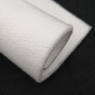 150GSM White/Black Non Woven Geotextile Needle Punched Polyester for Outdoor Projects
