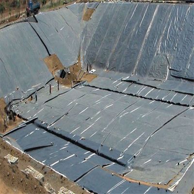 0.2mm HDPE Geomembrane Waterproof Tarpaulin Liners for Biofloc Fish Farming Ponds