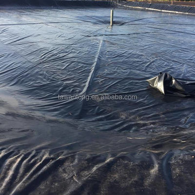 Smooth Geomembrane HDPE Dam Fish Tank Agricultural Pond Liner Geomembranes 1mm 2mm