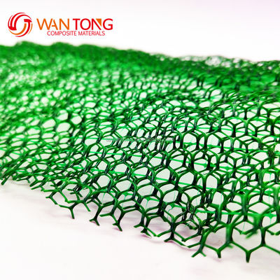 Landscape Plastic Steel Mesh Grass Reinforcement 3D Mat Geomat for Erosion Control
