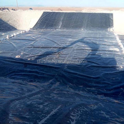 Smooth Geomembrane HDPE Dam Fish Tank Agricultural Pond Liner Geomembranes 1mm 2mm