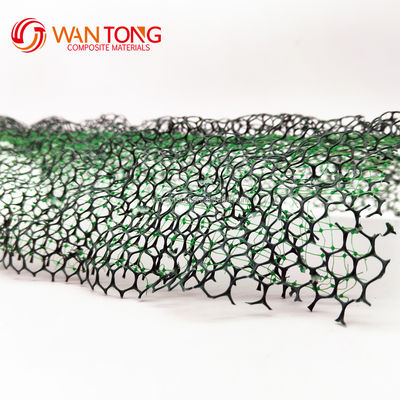 Landscape Plastic Steel Mesh Grass Reinforcement 3D Mat Geomat for Erosion Control