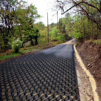 Traditional Design HDPE Smooth/Textured Perforated Geocell Versatile and Practical