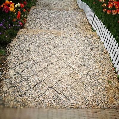 Traditional Design HDPE Smooth/Textured Perforated Geocell Versatile and Practical