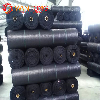 Polyester UV Treated Woven PP Geo Fabric Geotextile for Canada Environmental Projects