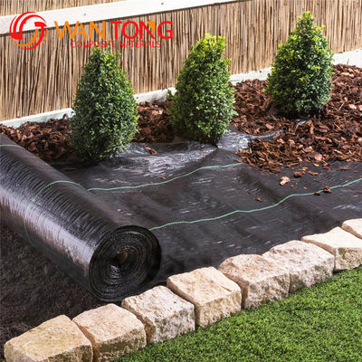 Polyester UV Treated Woven PP Geo Fabric Geotextile for Canada Environmental Projects