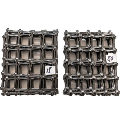 Recycled Plastic Farm Fence Posts Geogrid for Road Construction MESH SIZE 12.7*12.7mm