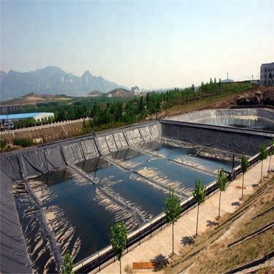 Geomembrane Pond Liner Sheet for Spirulina in Blue Thickness 0.2mm-3mm