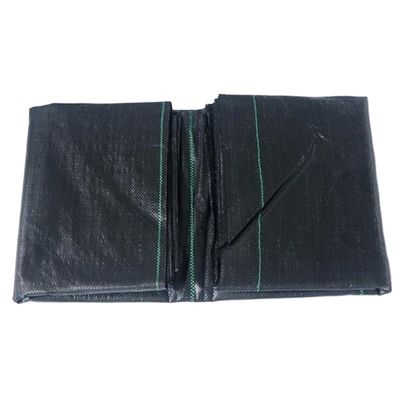 Construction Black White Yellow Color PP Woven Geotextile Length 50-100m/roll at Request