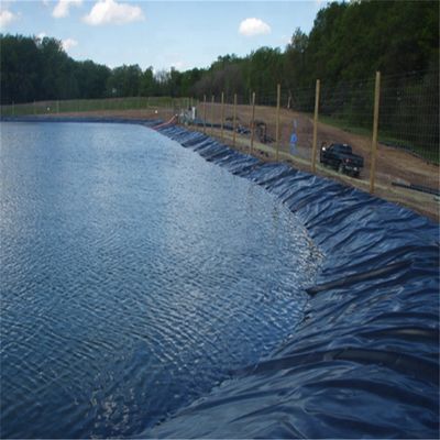 Geomembrane Pond Liner Sheet for Spirulina in Blue Thickness 0.2mm-3mm