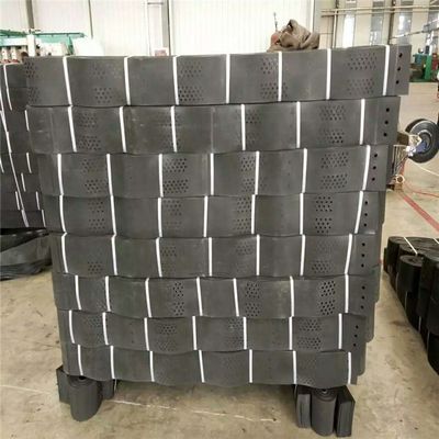 1.1mm-1.7mm Textured/Perforated HDPE Plastic Sheet for Channel Slopes Reinforcement