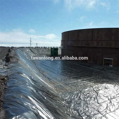 HDPE Geomembrane 300 Roll Water Tanks Farm Pond Plastic Liner for Dam Width 2m-8m Blue