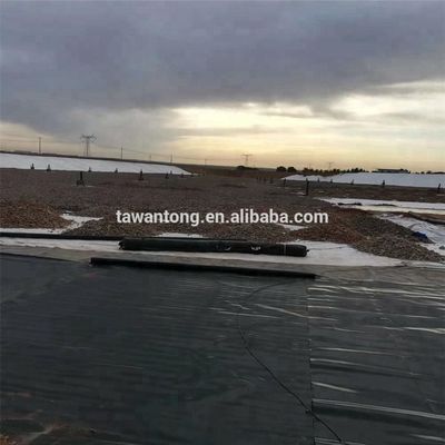 HDPE Geomembrane 300 Roll Water Tanks Farm Pond Plastic Liner for Dam Width 2m-8m Blue