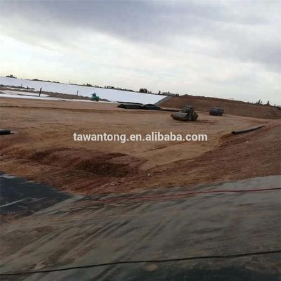 HDPE Geomembrane 300 Roll Water Tanks Farm Pond Plastic Liner for Dam Width 2m-8m Blue