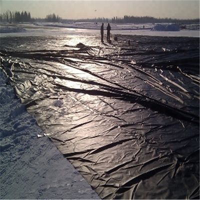 Contemporary Design Style India Manufactured HDPE Geomembrane 1mm for Fish Pond Liner