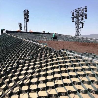 100-450mm HDPE Geocell for Retaining Wall Slope and Soil Stabilization Smooth Surface