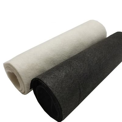 200gsm/300gsm/400gsm Polypropylene Nonwoven Geotextile with Online Technical Support