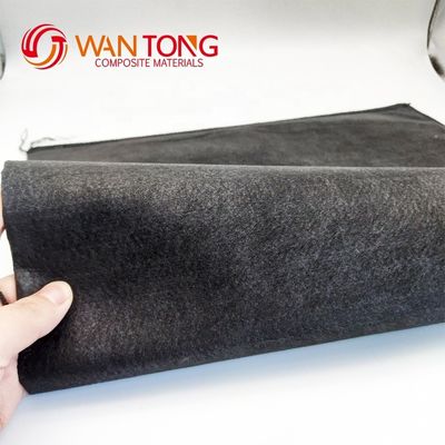 200g/m2 Non Woven Geotextile PP PET Geotextile for Onsite Installation Width 1-6m