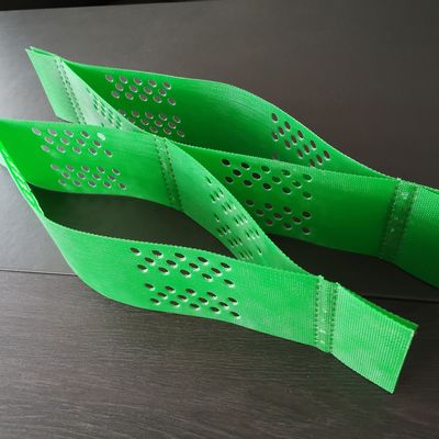 330mm-1000mm Welding Distance Smooth Textured Perforated HDPE Geocell for Retaining Wall