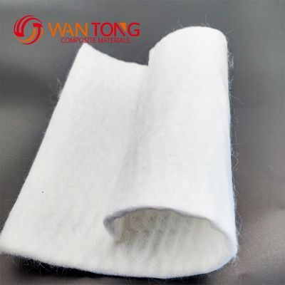 200g/m2 Non Woven Geotextile PP PET Geotextile for Onsite Installation Width 1-6m