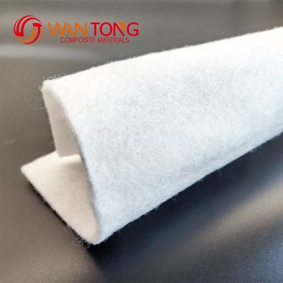 200g/m2 Non Woven Geotextile PP PET Geotextile for Onsite Installation Width 1-6m