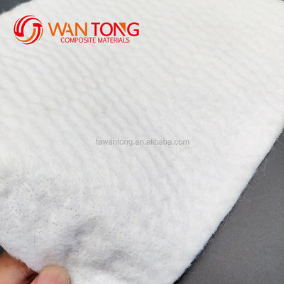 200g/m2 Non Woven Geotextile PP PET Geotextile for Onsite Installation Width 1-6m