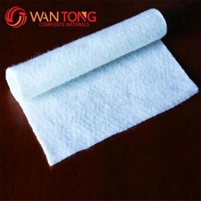 Polypropylene Nonwoven Geotextile for Road Construction in Gray Color