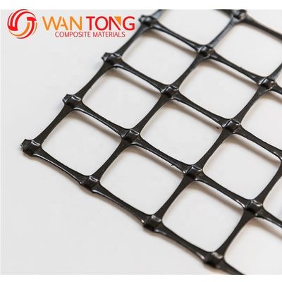Road Construction Chinese Design Style Outdoor Farm Fence Geocomposite PP Geogrid for Parking