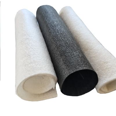 Nonwoven Needle Punched Geotextile Fabric for High Strength Underlayment Filter Cloth