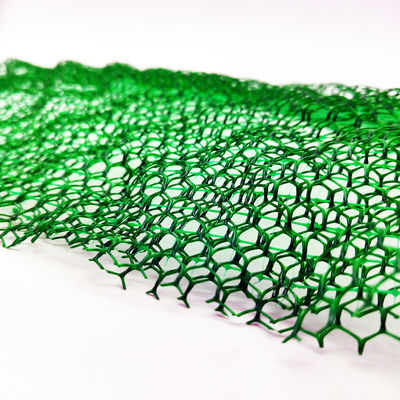 7.6-10.2mm Thickness Composite Geonet 3 Layers HDPE Geomat for Soil Reinforcement