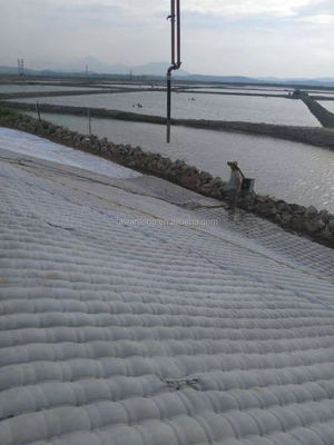 Modern Style Polyester Continuous Filament Needle Punched Nonwoven Geotextile 200gsm in White