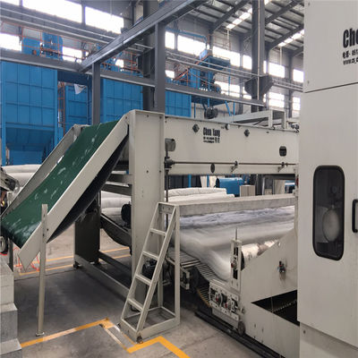 Modern Style Polyester Continuous Filament Needle Punched Nonwoven Geotextile 200gsm in White