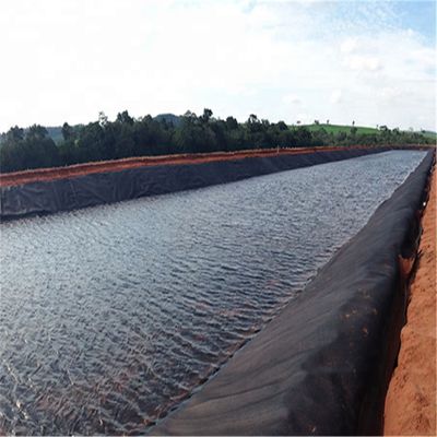 HDPE Impermeable Geomembrane Smooth Waterproofing Liner for HDPE Fish Pond Impermeable