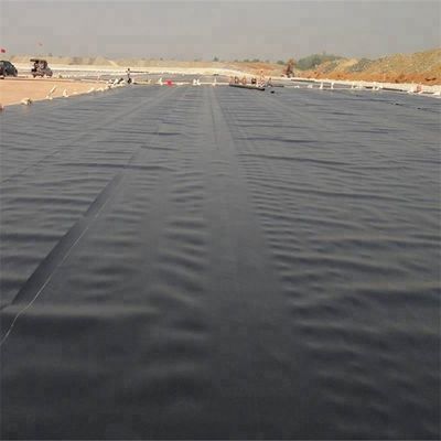 HDPE Impermeable Geomembrane Smooth Waterproofing Liner for HDPE Fish Pond Impermeable