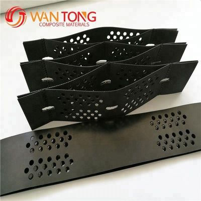50-250mm Textured Perforated HDPE Geocell for Smooth and Long-Lasting Road Construction