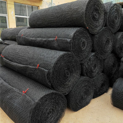 Chinese Design Style Erosion Control Geomat/Planting Mat/Plastic Mesh/3D Geomat 7.6-10.2mm Thickness