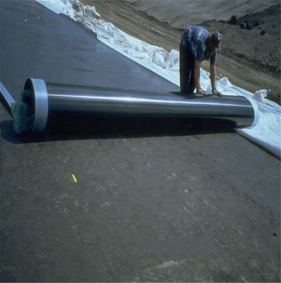 HDPE Impermeable Geomembrane Smooth Waterproofing Liner for HDPE Fish Pond Impermeable