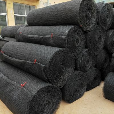 Chinese Design Style Erosion Control Geomat/Planting Mat/Plastic Mesh/3D Geomat 7.6-10.2mm Thickness