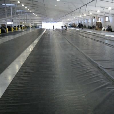 1mm 1.2mm 1.5mm HDPE Geomembrane for Dam or Artificial Lake Black Green Blue White