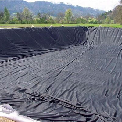 1mm 1.2mm 1.5mm HDPE Geomembrane for Dam or Artificial Lake Black Green Blue White