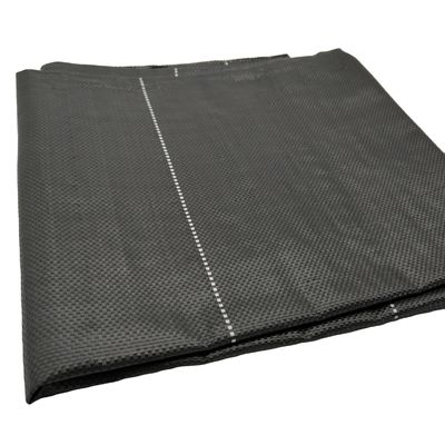Woven Geotextile Landscape Mat for Contemporary Plant Protection and Landscape Design