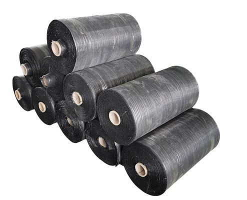 Woven Geotextile Landscape Mat for Contemporary Plant Protection and Landscape Design