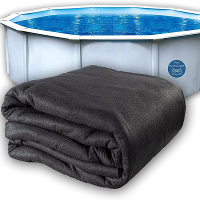 12-Foot Round Pool Liner Pad with Non Woven Geotextile Length 50-100m Outdoor Precut